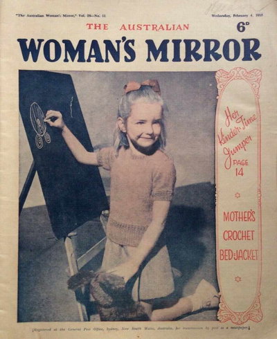 The Australian Woman's Mirror  v29#11 (4 February 1953)