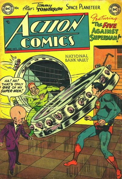 Action Comics  #175 (December 1952)