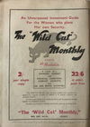 The Australian Woman's Mirror (Bulletin, 1924 series)  — The "Wild Cat" Monthly (page 1)