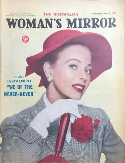 The Australian Woman's Mirror (Bulletin, 1924 series)  (17 June 1959)