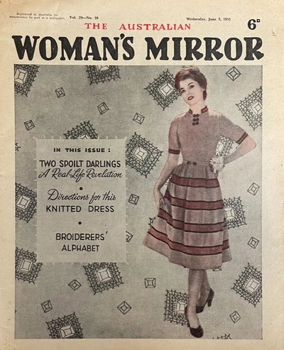 The Australian Woman's Mirror  v29#28 (3 June 1953)