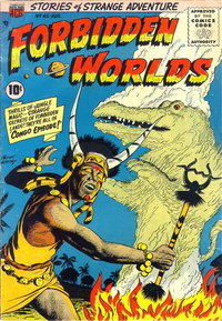 Forbidden Worlds  #45 (August 1956)