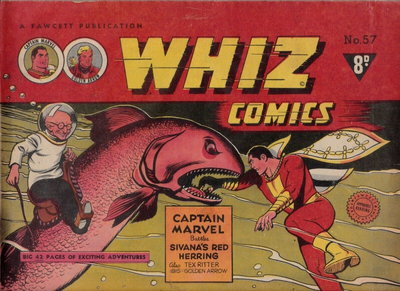 Whiz Comics  #57 ([October 1951?])