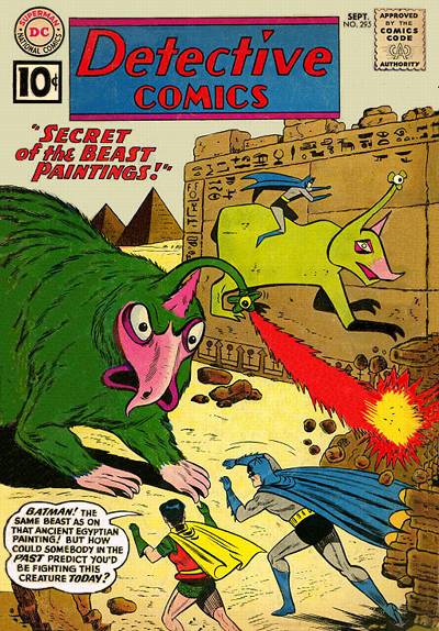 Detective Comics (DC, 1937 series) #295 (September 1961)