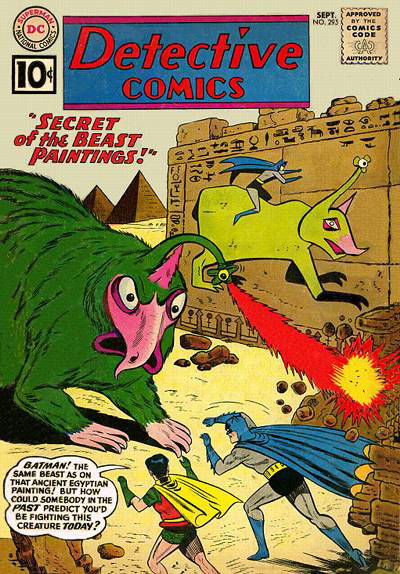 Detective Comics (DC, 1937 series) #295 (September 1961)