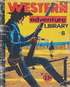 Western Adventure Library (Yaffa/Page, 1970 series) #8 ([December 1972?])