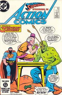 Action Comics (DC, 1938 series) #563 January 1985