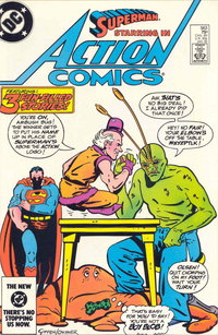 Action Comics  #563 (January 1985)