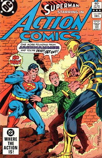 Action Comics (DC, 1938 series) #538 December 1982