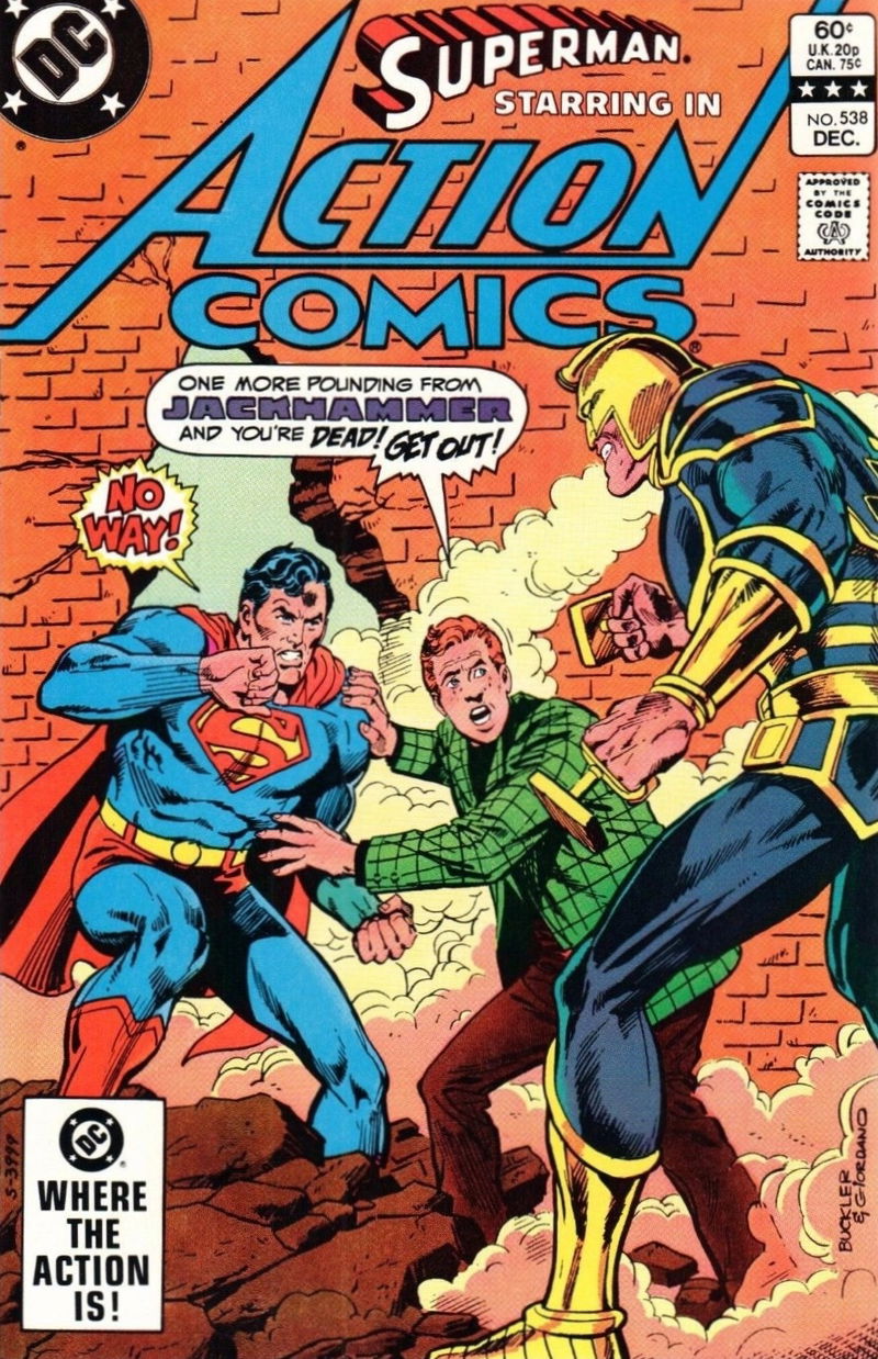 Action Comics (DC, 1938 series) #538 (December 1982)
