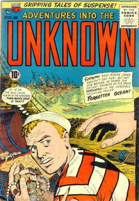 Adventures into the Unknown (ACG, 1948 series) #70 January 1956