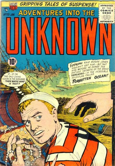 Adventures into the Unknown  #70 (January 1956)