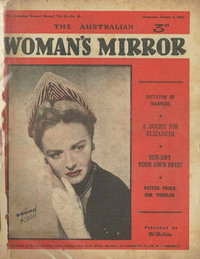 The Australian Woman's Mirror  v23#46 ([8 October 1947?])