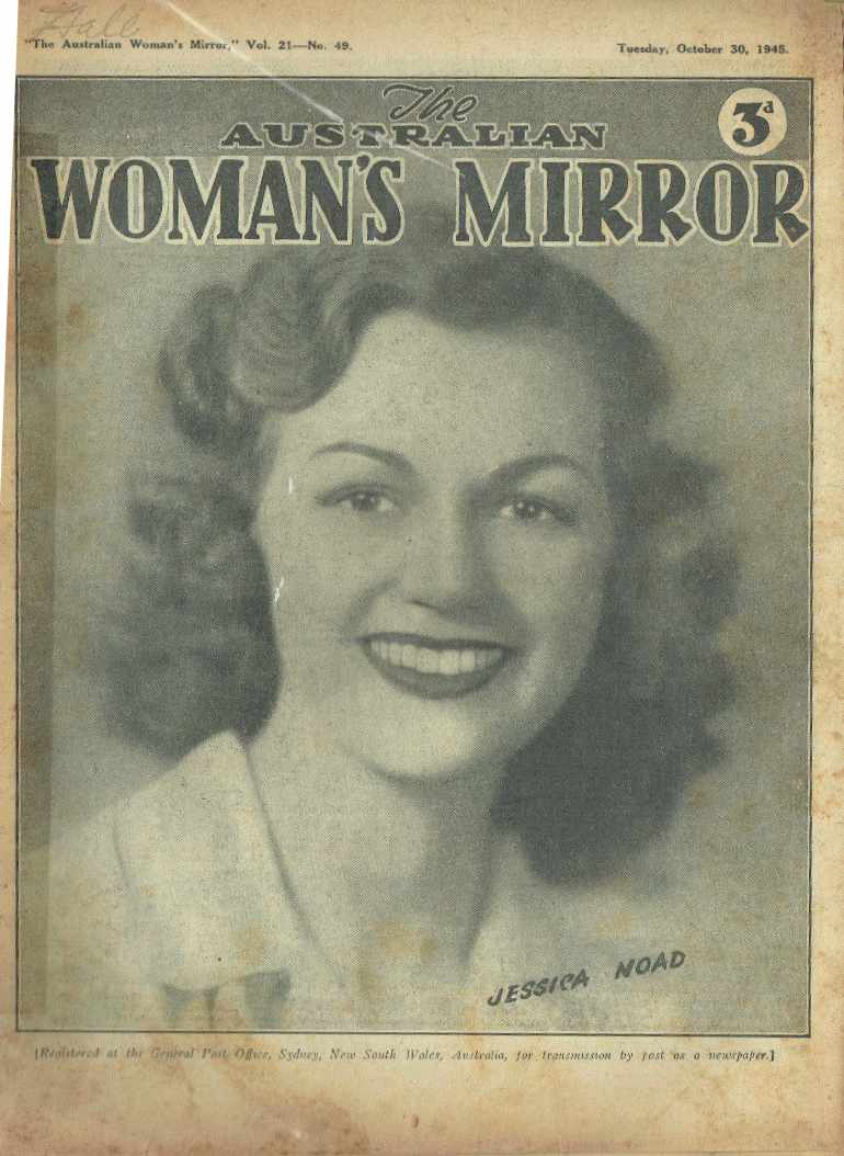 The Australian Woman's Mirror (Bulletin, 1924 series) v21#49 (30 October 1945)
