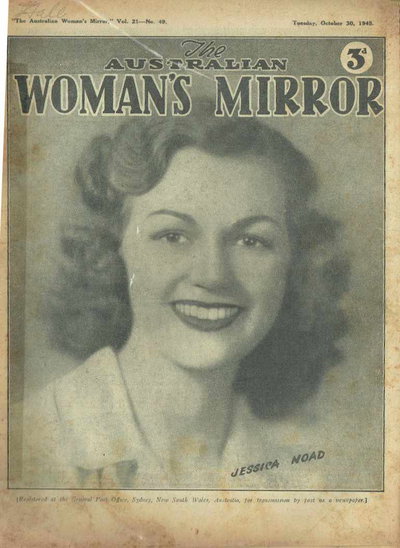 The Australian Woman's Mirror  v21#49 (30 October 1945)