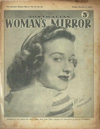 The Australian Woman's Mirror  v21#50 (6 November 1945)