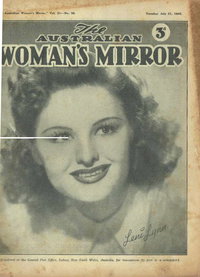 The Australian Woman's Mirror  v21#36 (31 July 1945)