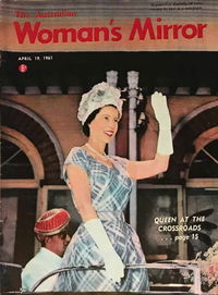 The Australian Woman's Mirror (Bulletin, 1924 series)  (19 April 1961)