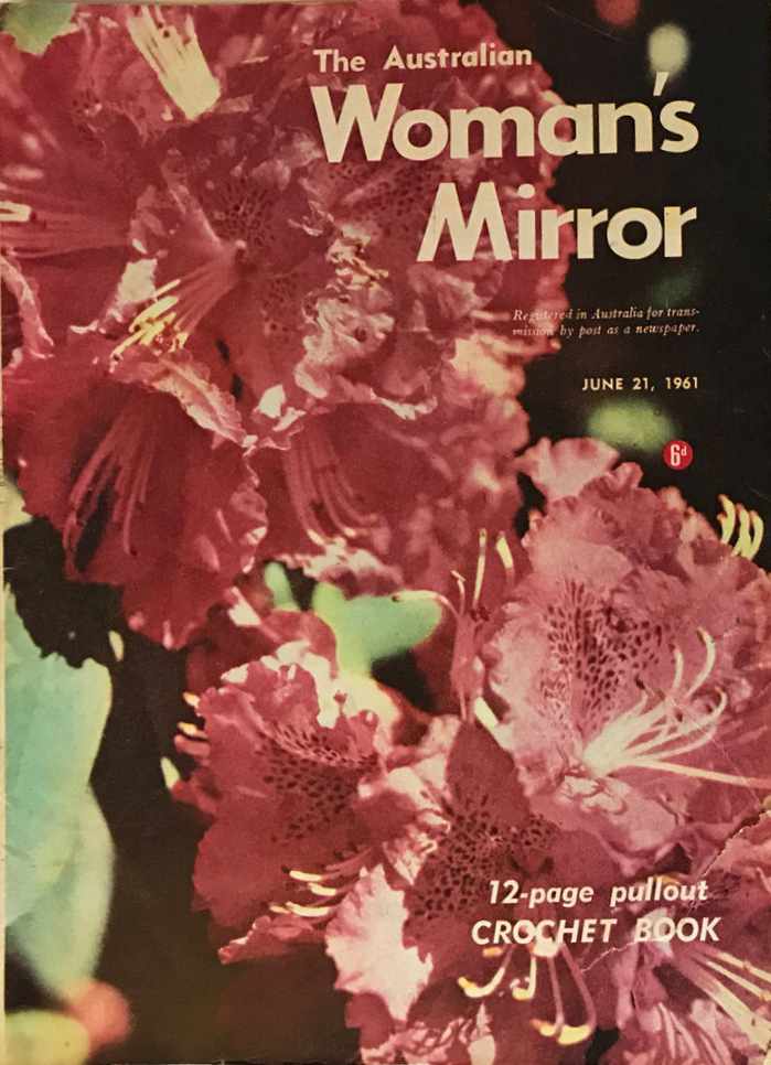 The Australian Woman's Mirror (Bulletin, 1924 series) #610534 (21 June 1961)