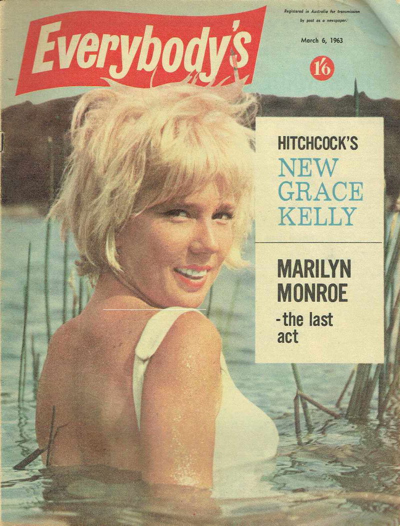 Everybody's (Consolidated Press, 1961 series)  (6 March 1963)