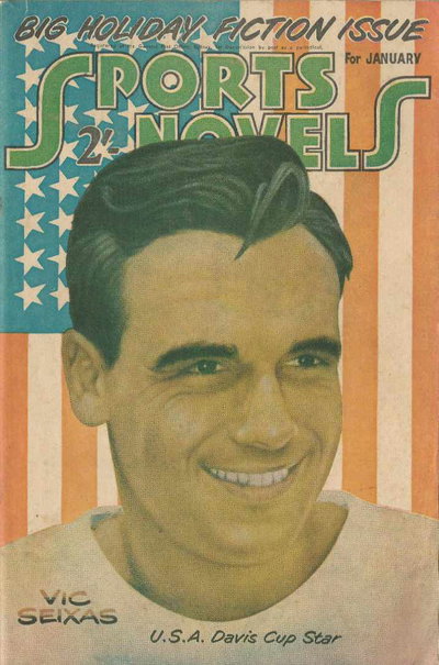 Sports Novels  v16#4 (January 1954)