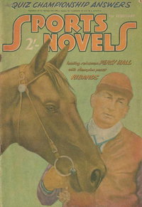 Sports Novels (Thorn, 1946 series)  v16#5 (February 1954)