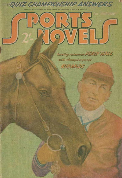 Sports Novels  v16#5 (February 1954)