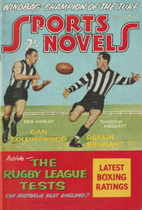 Sports Novels (Thorn, 1946 series)  v17#3 (June 1954)