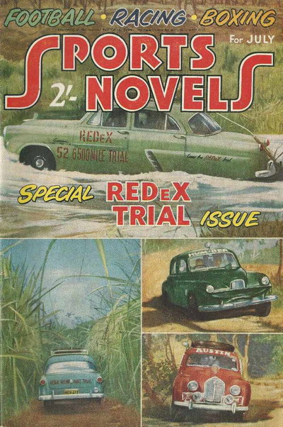 Sports Novels  v17#4 (July 1954)