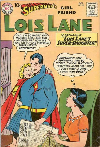 Superman's Girl Friend, Lois Lane  #20 (October 1960)