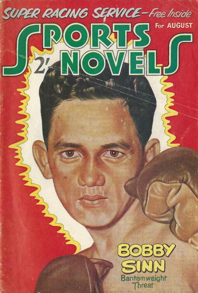 Sports Novels  v17#5 (August 1954)