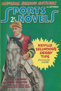 Sports Novels  v17#6 (September 1954)