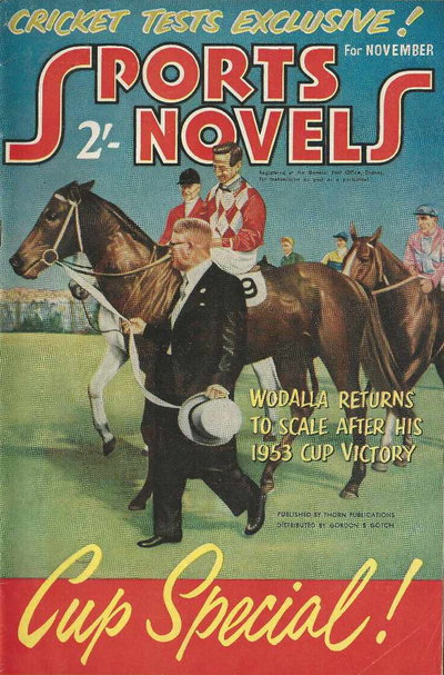 Sports Novels  v18#2 (November 1954)