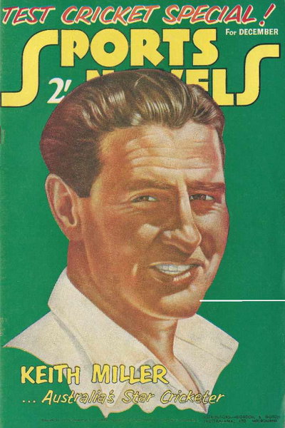 Sports Novels  v18#3 (December 1954)