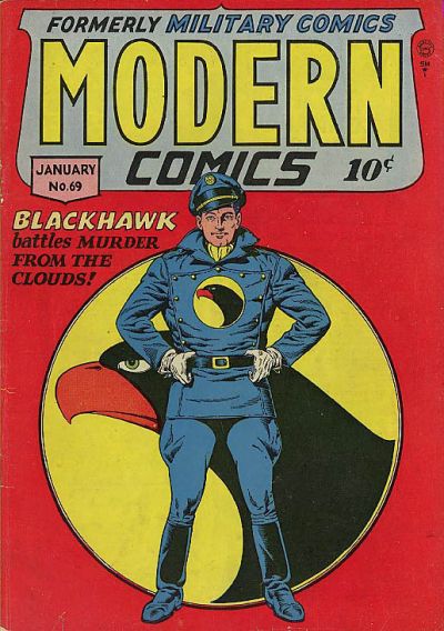 Modern Comics  #69 (January 1948)