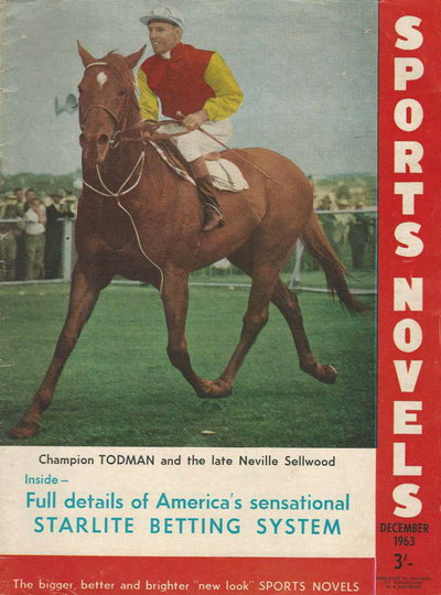 Sports Novels  v36#4 (December 1963)