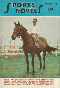 Sports Novels (Thorn, 1946 series)  v34#5 (January 1963)