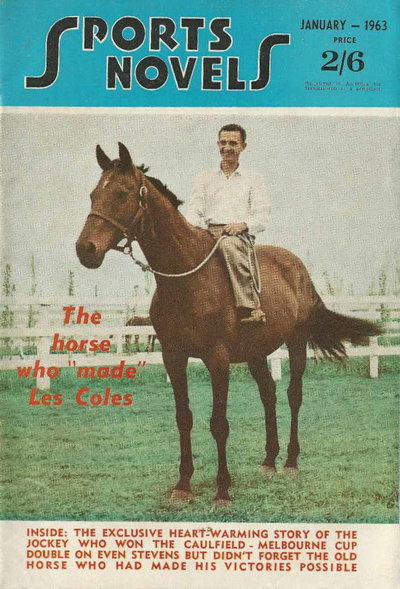 Sports Novels  v34#5 (January 1963)