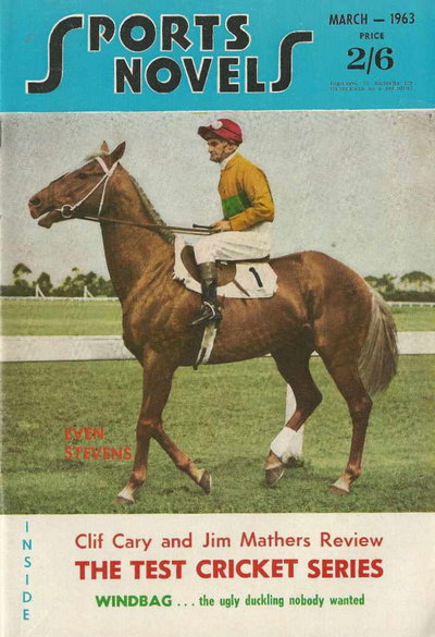 Sports Novels  v35#1 (March 1963)