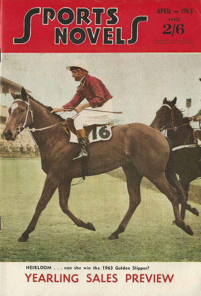 Sports Novels  v35#2 (April 1963)