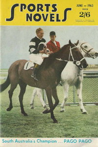 Sports Novels (Thorn, 1946 series)  v35#3 (May 1963)