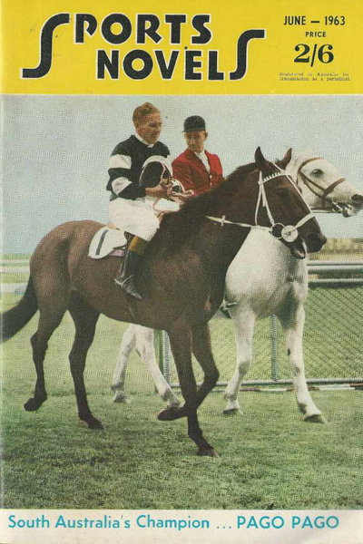Sports Novels  v35#3 (May 1963)