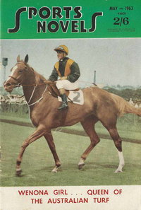 Sports Novels (Thorn, 1946 series)  v35#4 (June 1963)