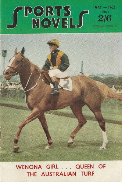 Sports Novels  v35#4 (June 1963)