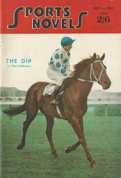 Sports Novels  v35#5 (July 1963)