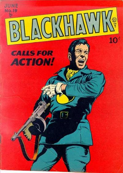 Blackhawk (Quality, 1944 series) #19 (July 1948)