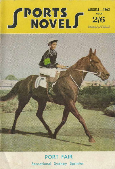 Sports Novels  v35#6 (August 1963)