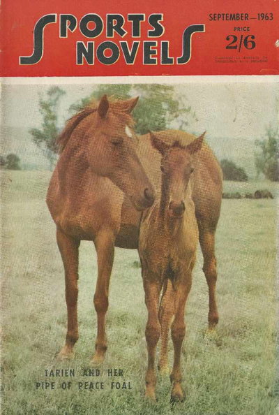 Sports Novels  v36#1 (September 1963)