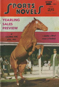 Sports Novels (Thorn, 1946 series)  v36#2 (October 1963)