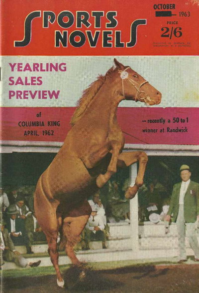 Sports Novels  v36#2 (October 1963)